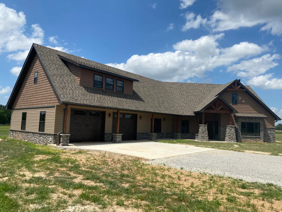 Bentley Craftsman-Inspired Exterior by Robbins Construction - Photo 2
