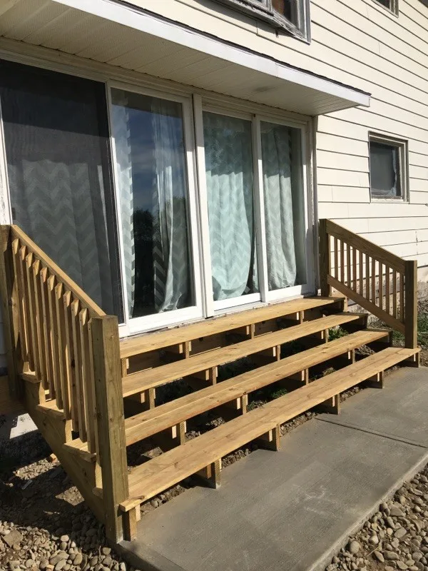 Vestal, NY - Back Steps by Dundon Construction LLC - Photo 3