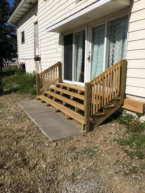 Vestal, NY - Back Steps by Dundon Construction LLC - Photo 2