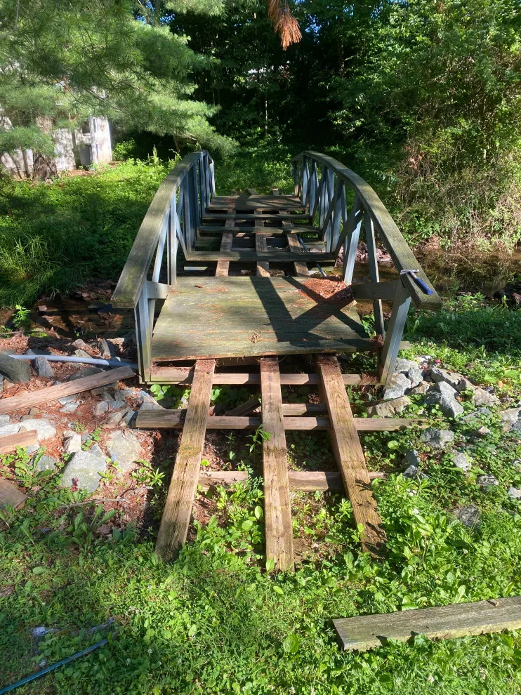 Garden Bridge Restoration by The Carpenters Son General Contracting L.L.C. - Photo 7