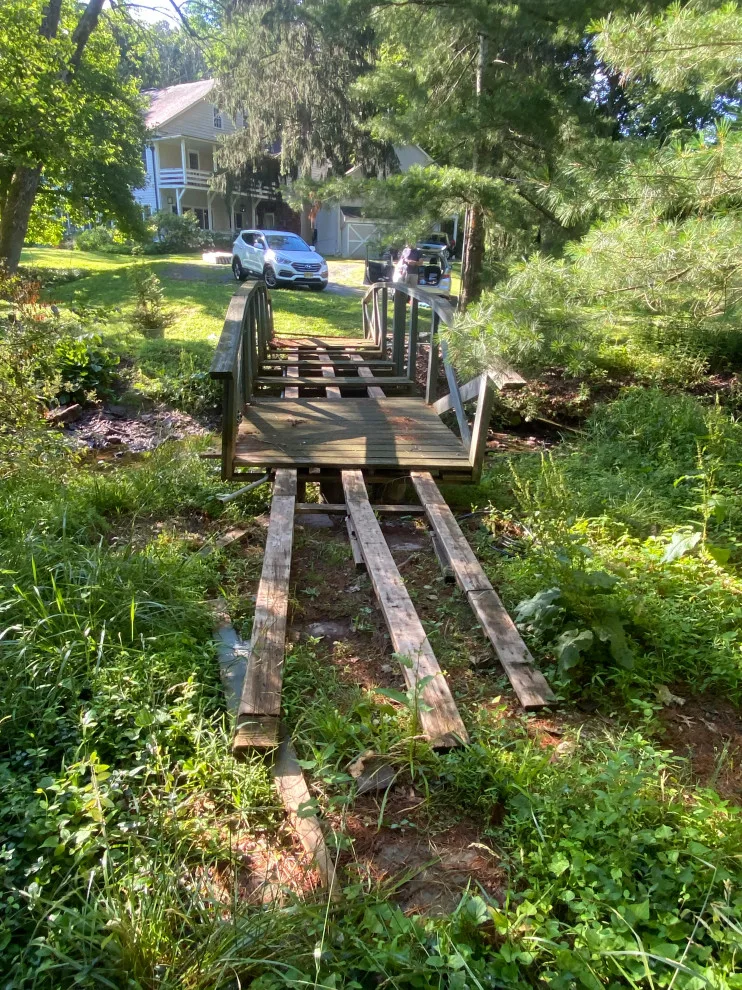 Garden Bridge Restoration by The Carpenters Son General Contracting L.L.C. - Photo 8