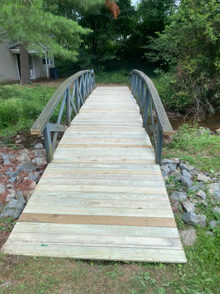 Garden Bridge Restoration by The Carpenters Son General Contracting L.L.C. - Photo 5
