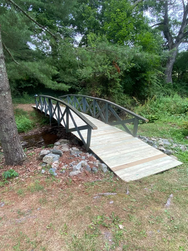Garden Bridge Restoration by The Carpenters Son General Contracting L.L.C. - Photo 10