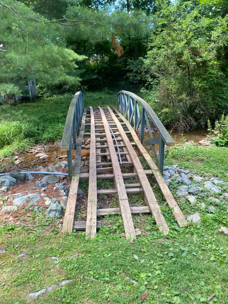 Garden Bridge Restoration by The Carpenters Son General Contracting L.L.C. - Photo 4