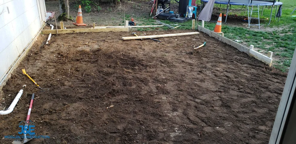 Outdoor Concrete Slab by J&E Modern Construction LLC - Photo 6