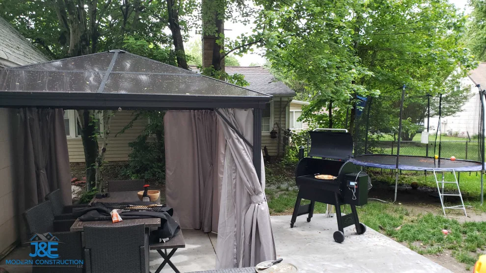 Outdoor Concrete Slab by J&E Modern Construction LLC - Photo 7