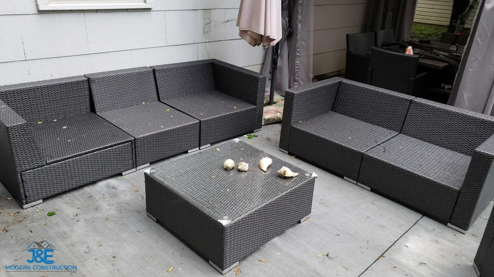 Outdoor Concrete Slab by J&E Modern Construction LLC - Photo 8