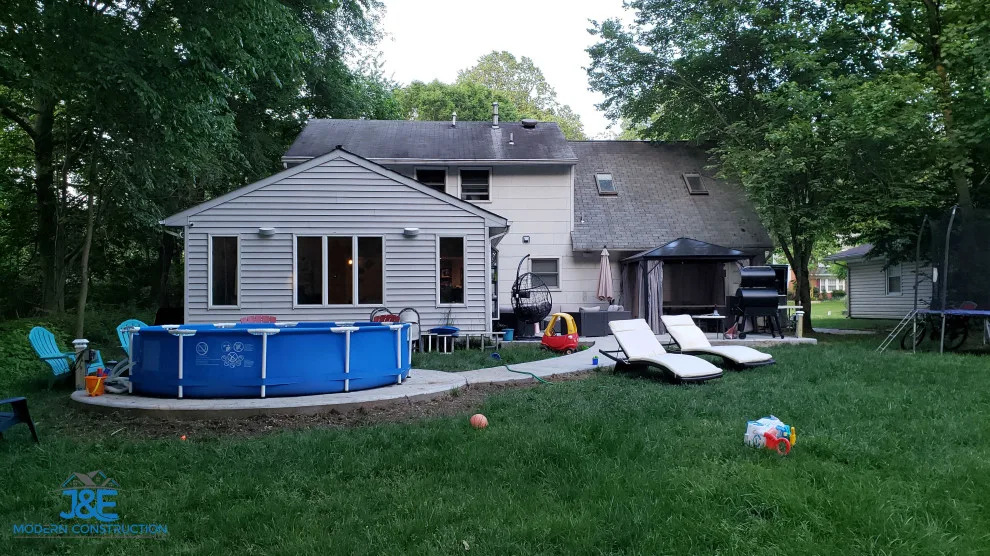 Outdoor Concrete Slab by J&E Modern Construction LLC - Photo 2