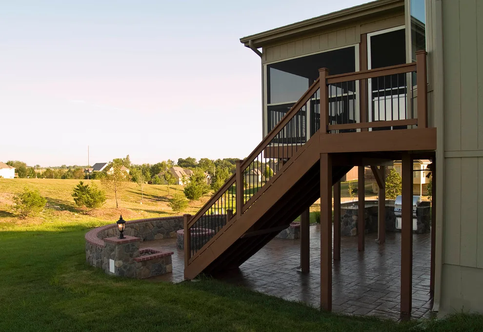 Backous - Masonry Services in Kansas City by All Weather Decks - Photo 6