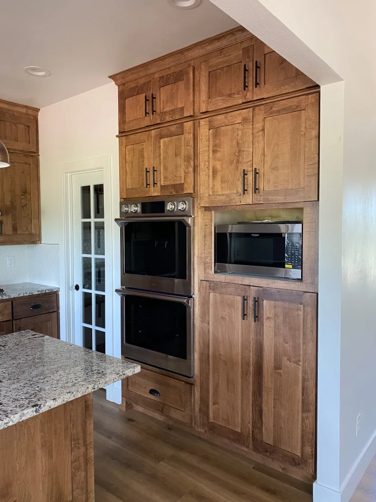 Contemporary Douglas Kitchen by Robbins Construction - Photo 8