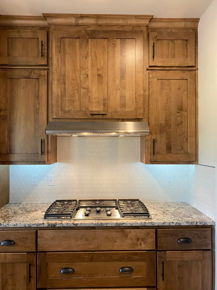 Contemporary Douglas Kitchen by Robbins Construction - Photo 12