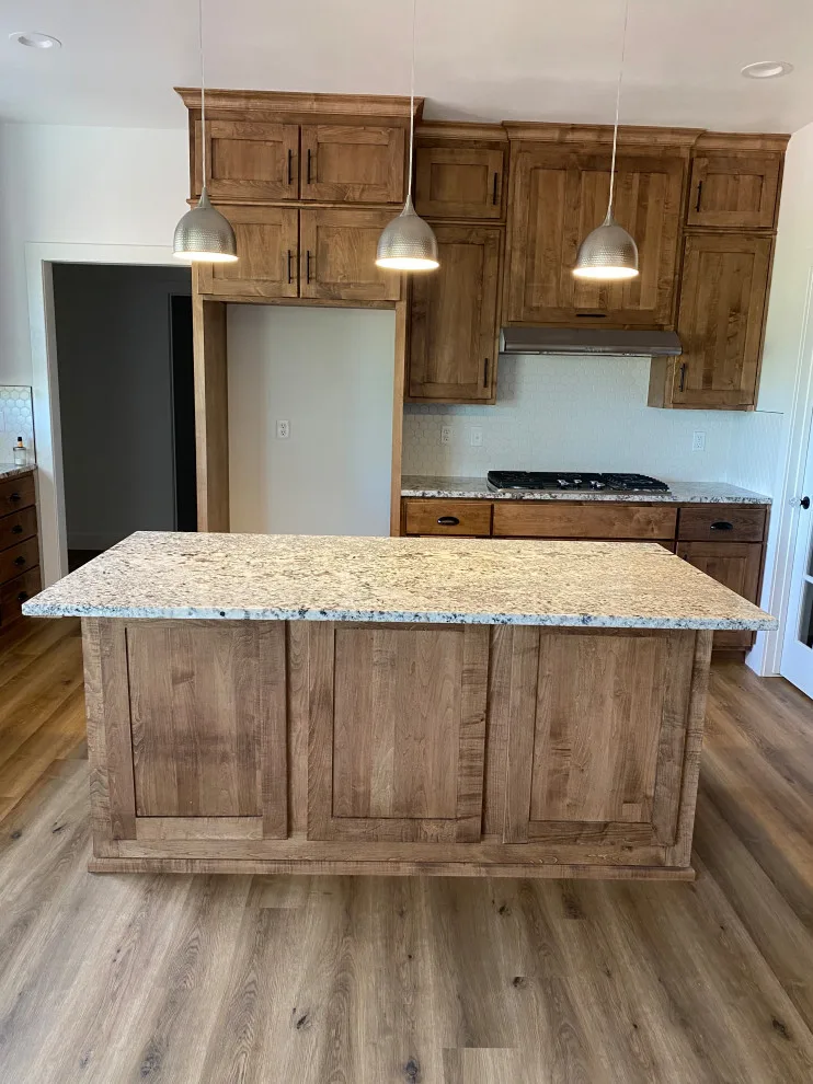 Contemporary Douglas Kitchen by Robbins Construction - Photo 13