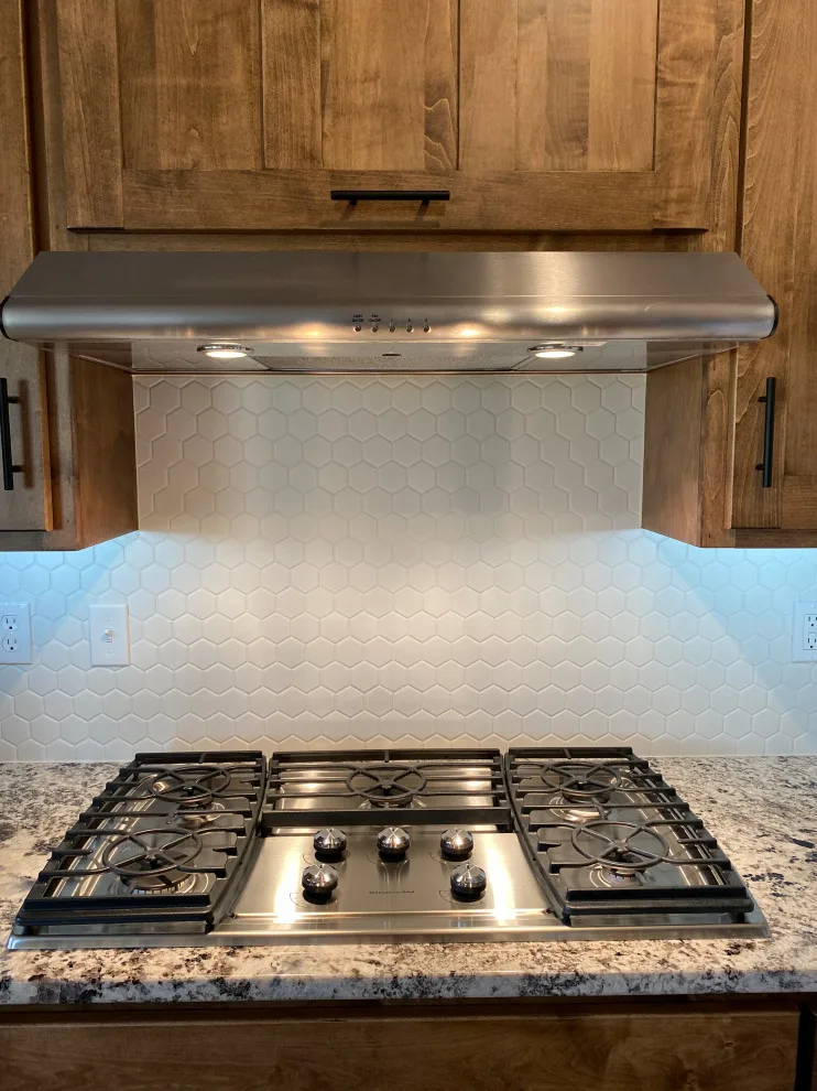 Contemporary Douglas Kitchen by Robbins Construction - Photo 11