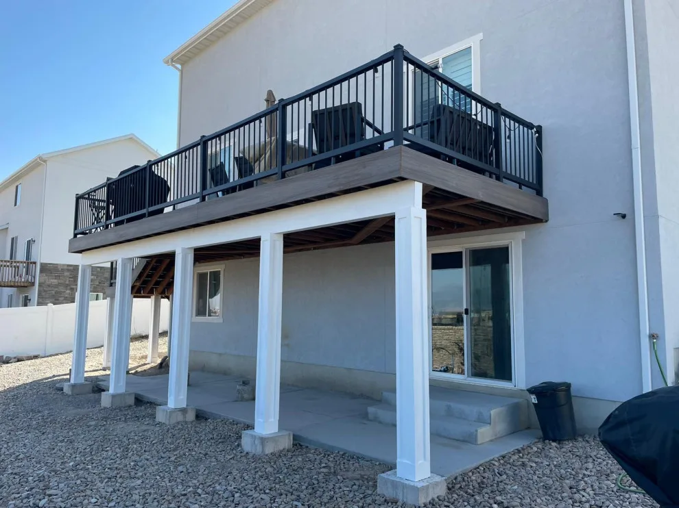 Luis's Backyard Deck by Home Sweet Home Construction And Renovations LLC - Photo 3