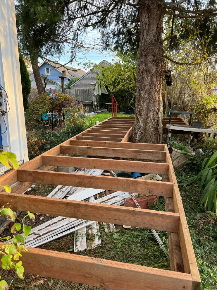 Outdoor Deck by Foxtail Finish Carpentry - Photo 7