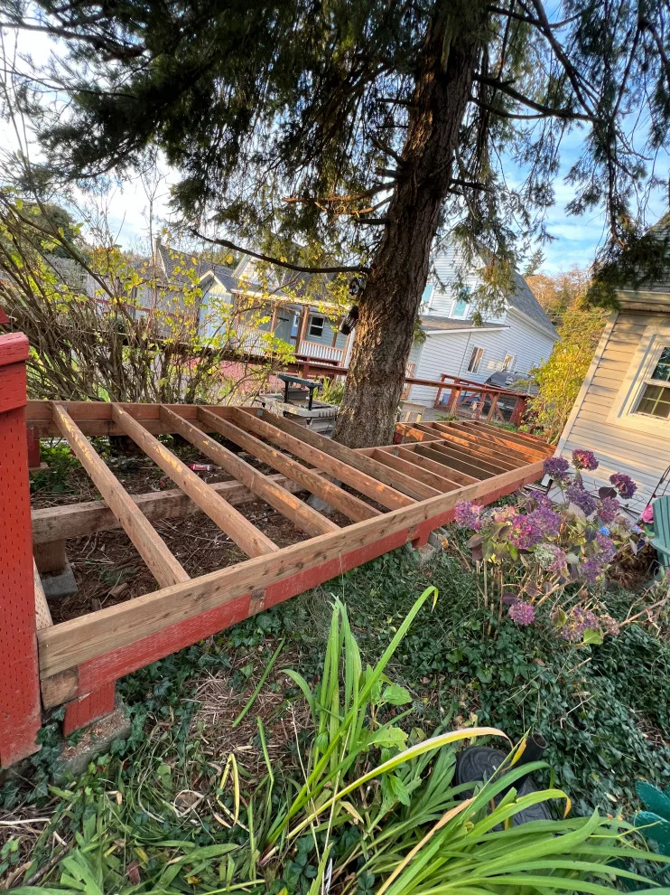 Outdoor Deck by Foxtail Finish Carpentry - Photo 6