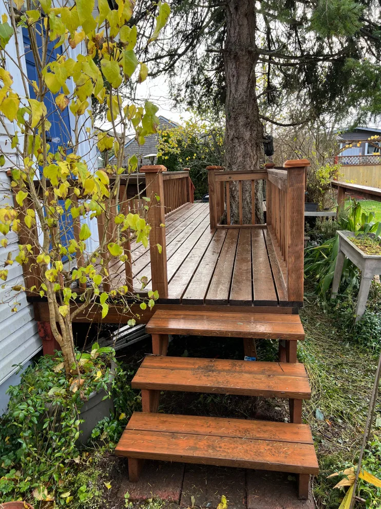 Outdoor Deck by Foxtail Finish Carpentry - Photo 9
