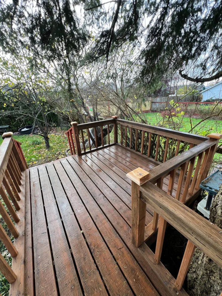 Outdoor Deck by Foxtail Finish Carpentry - Photo 8