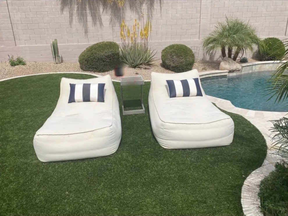 Outdoor Space Transformation with Pool by Lakeview Living LLC - Photo 14