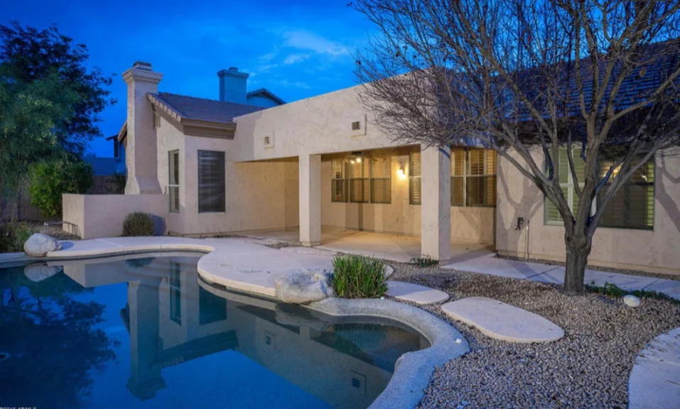 Outdoor Space Transformation with Pool by Lakeview Living LLC - Photo 7