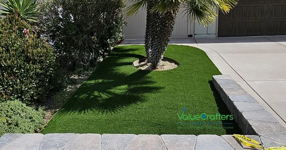 outdoor garden design by ValueCrafters Remodeling Inc. - Photo 2