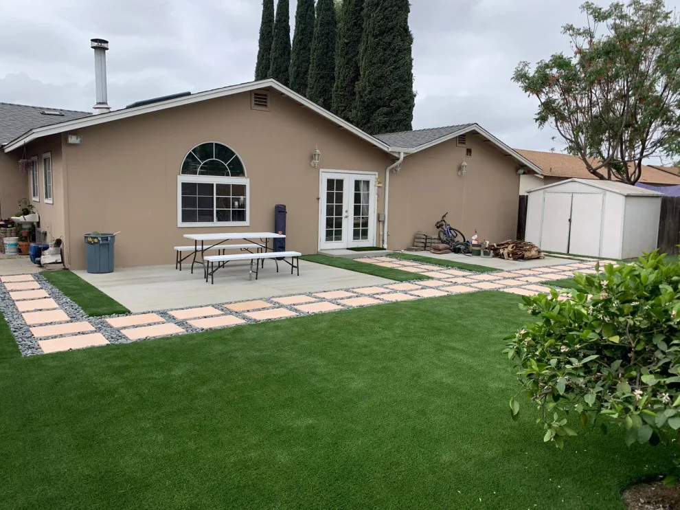 outdoor garden design by ValueCrafters Remodeling Inc. - Photo 3