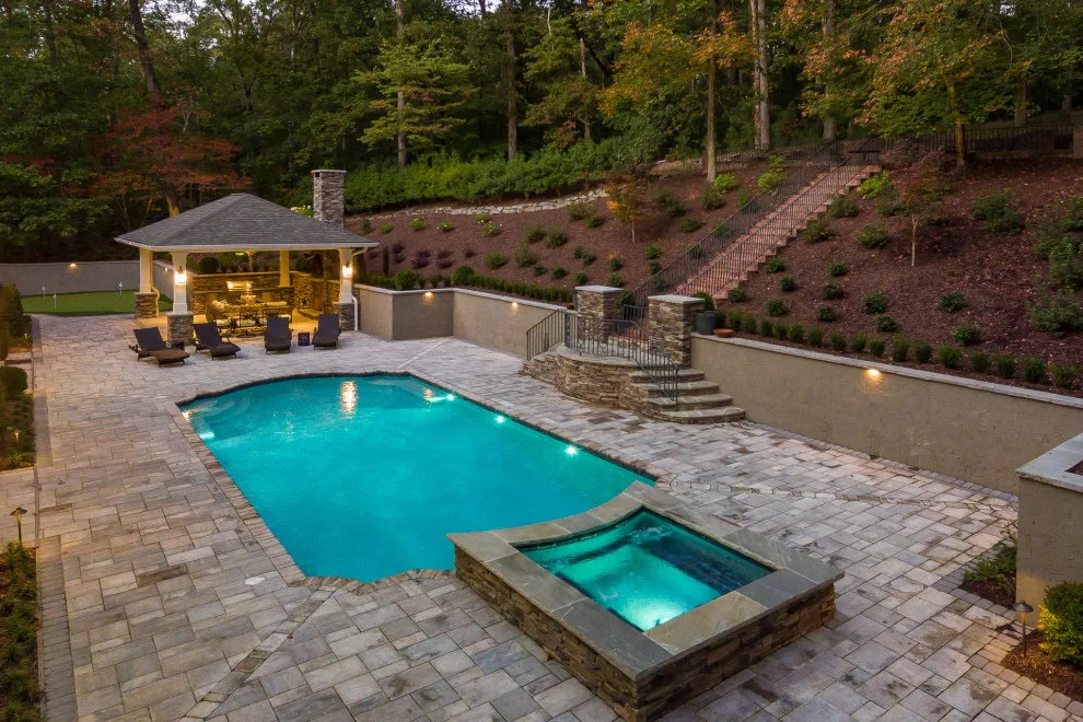 Buckhead Backyard Retreat by Innovative Design Build - Photo 19