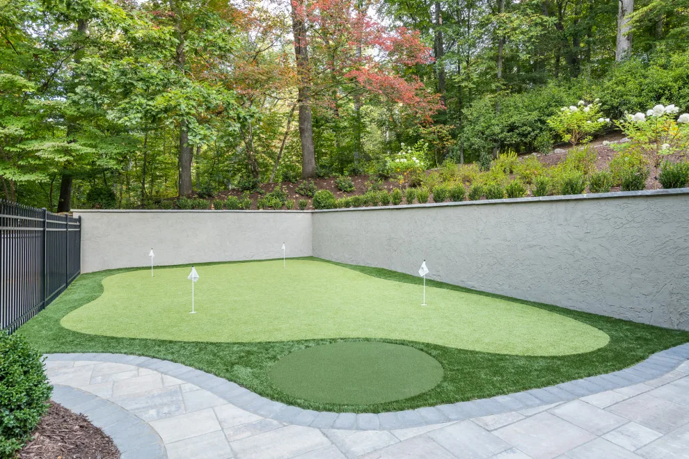 Buckhead Backyard Retreat by Innovative Design Build - Photo 20