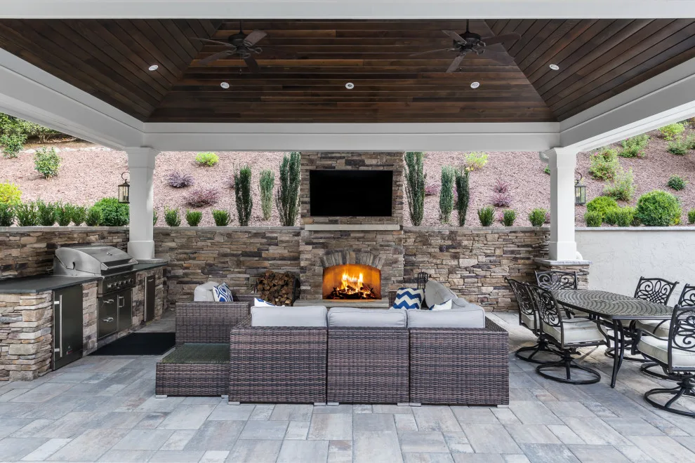 Buckhead Backyard Retreat by Innovative Design Build - Photo 12