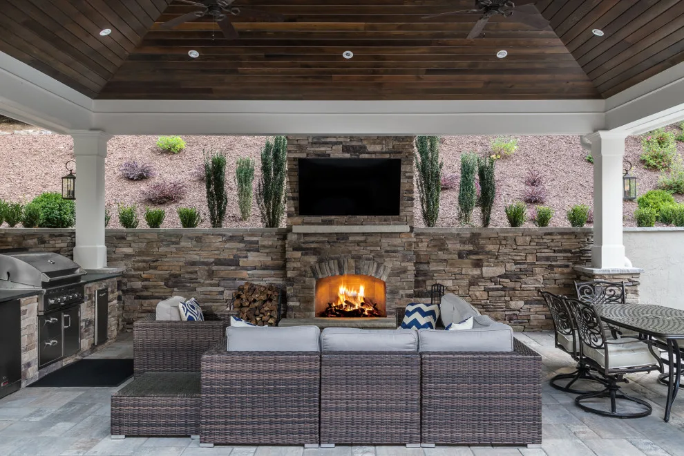 Buckhead Backyard Retreat by Innovative Design Build - Photo 15