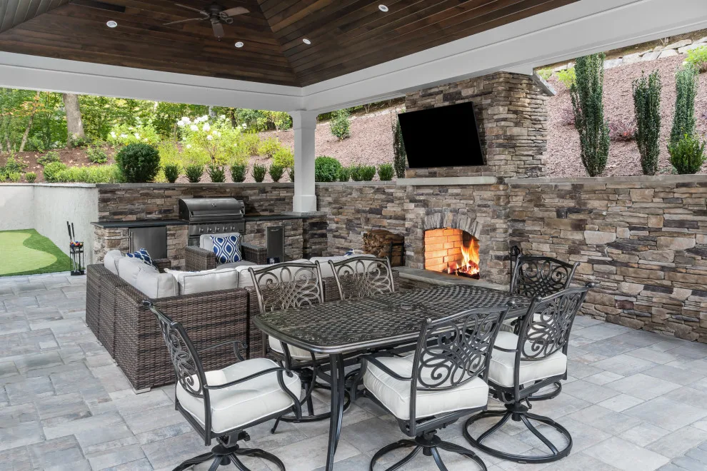 Buckhead Backyard Retreat by Innovative Design Build - Photo 6