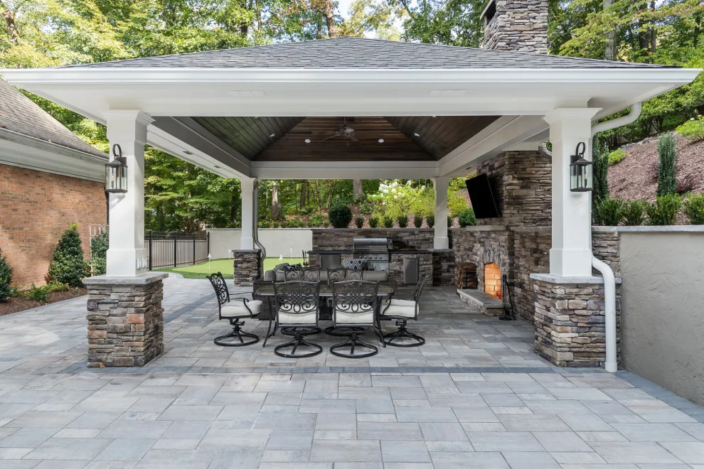 Buckhead Backyard Retreat by Innovative Design Build - Photo 5