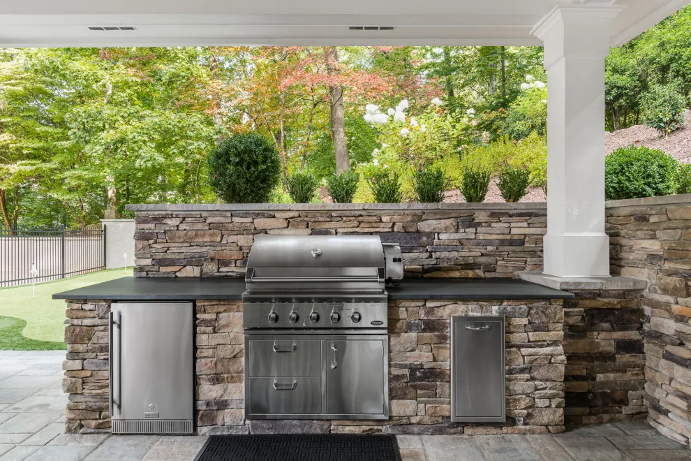 Buckhead Backyard Retreat by Innovative Design Build - Photo 13