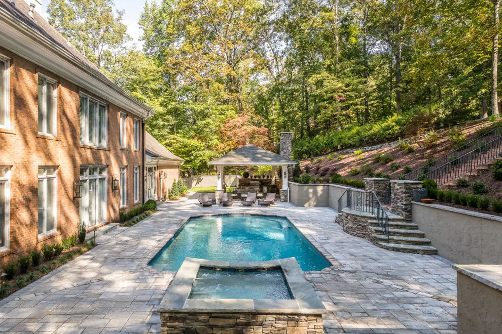 Buckhead Backyard Retreat by Innovative Design Build - Photo 2
