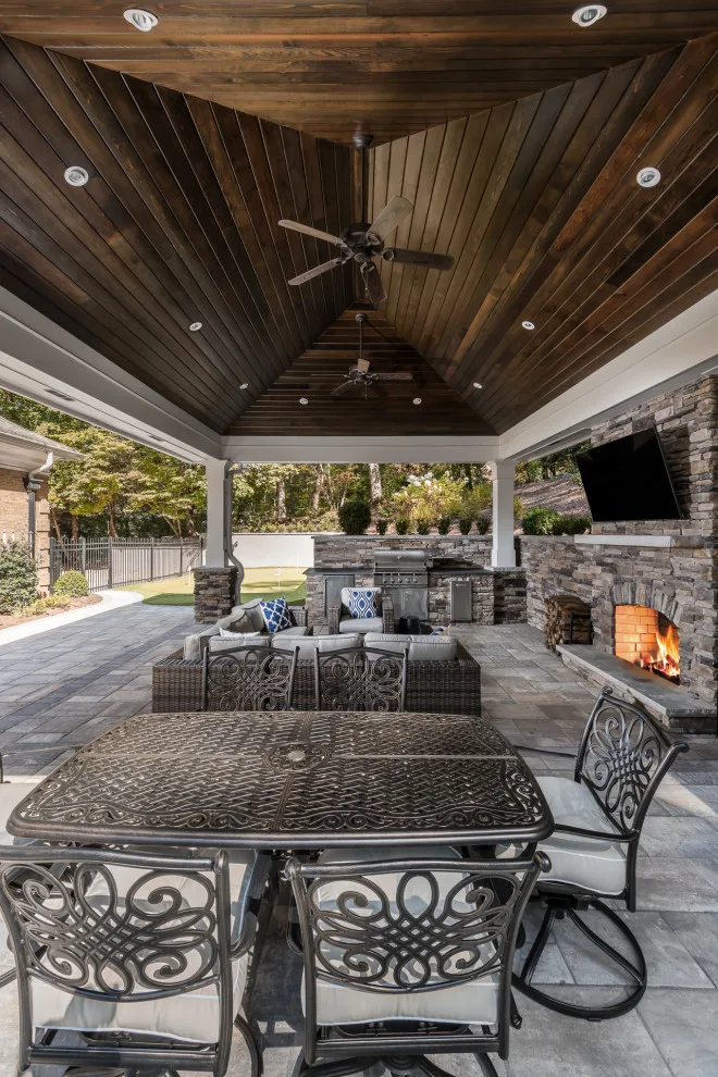 Buckhead Backyard Retreat by Innovative Design Build - Photo 29