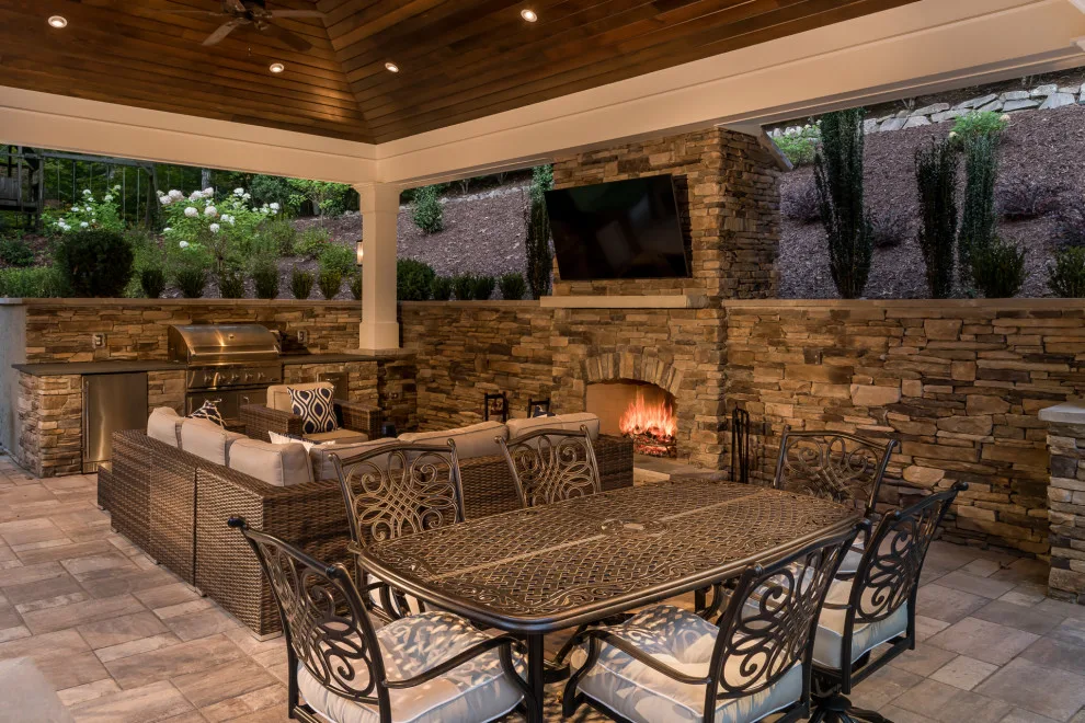 Buckhead Backyard Retreat by Innovative Design Build - Photo 21