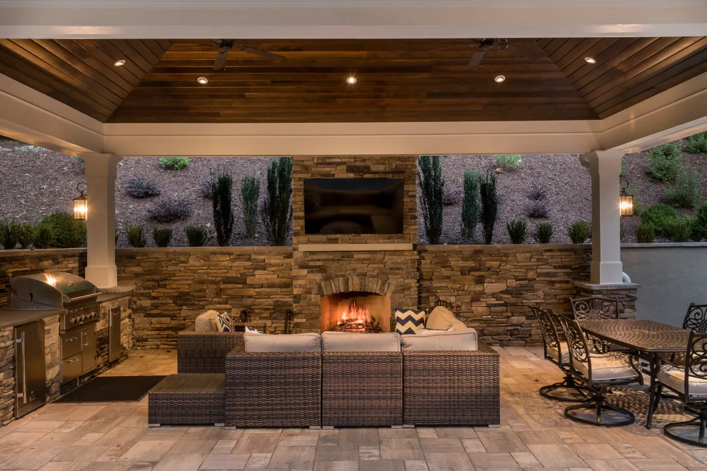 Buckhead Backyard Retreat by Innovative Design Build - Photo 4