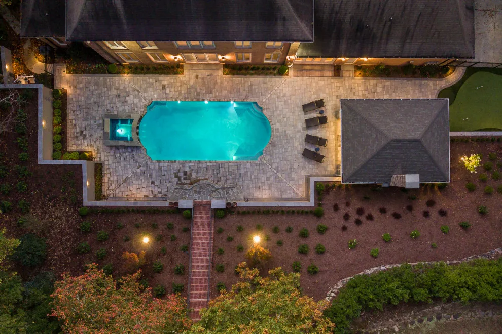 Buckhead Backyard Retreat by Innovative Design Build - Photo 14