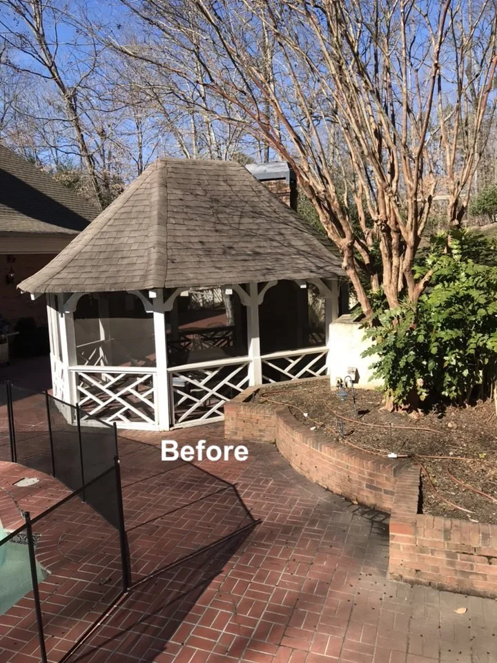 Buckhead Backyard Retreat by Innovative Design Build - Photo 25