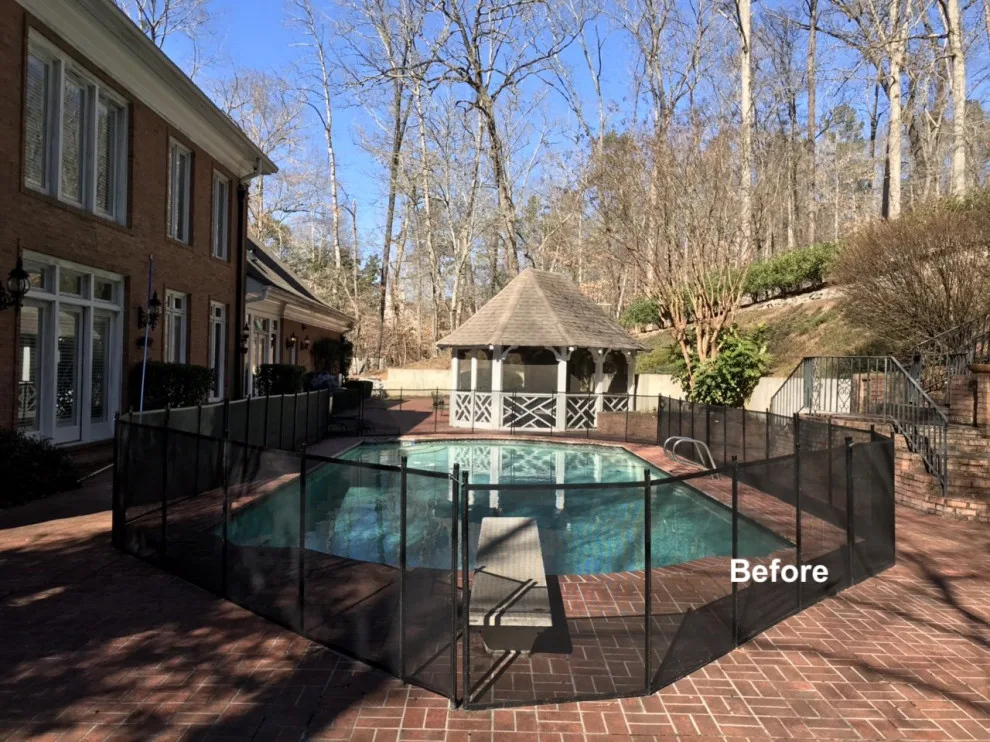 Buckhead Backyard Retreat by Innovative Design Build - Photo 18