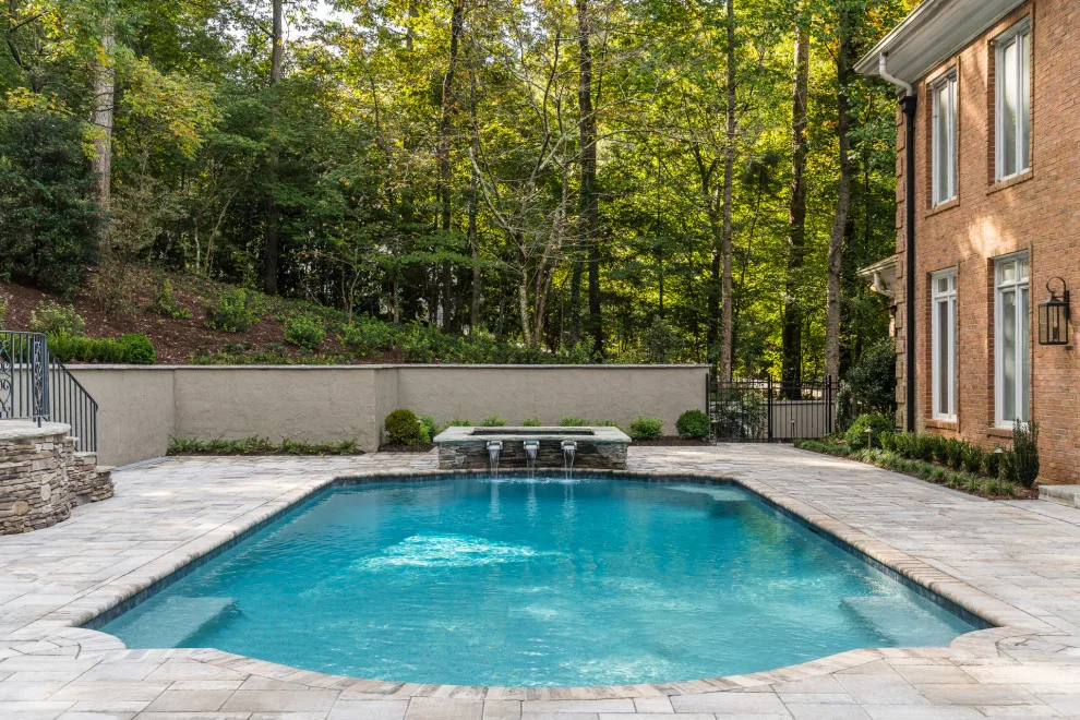 Buckhead Backyard Retreat by Innovative Design Build - Photo 17