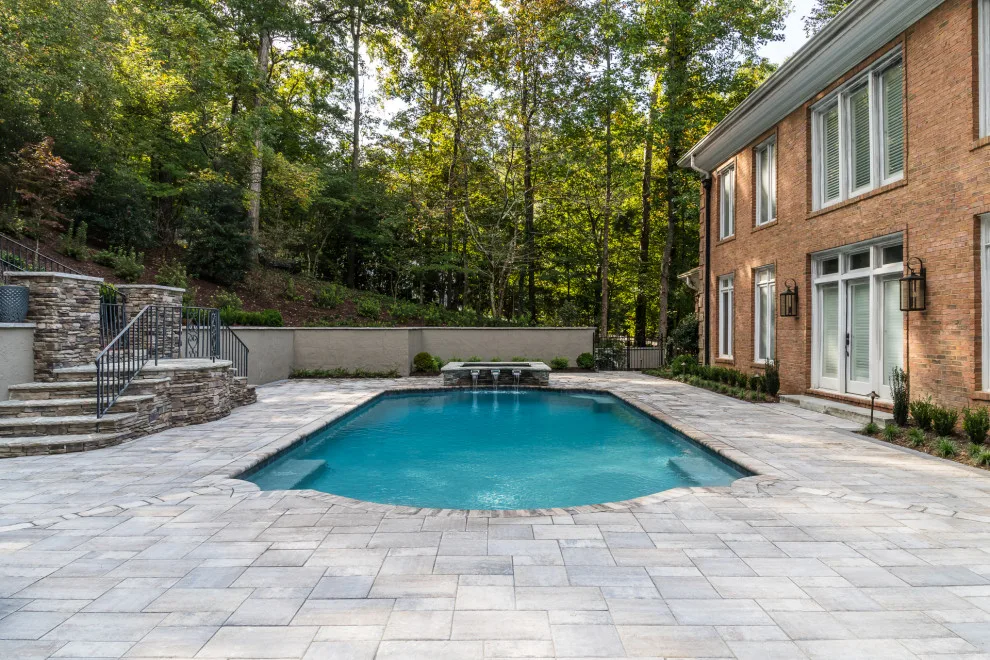 Buckhead Backyard Retreat by Innovative Design Build - Photo 28