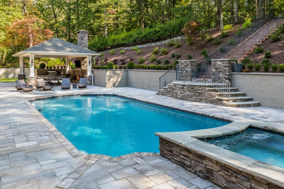 Buckhead Backyard Retreat by Innovative Design Build - Photo 23