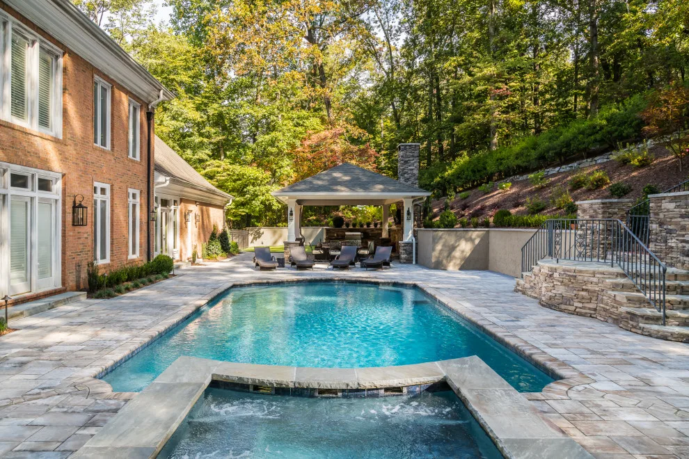 Buckhead Backyard Retreat by Innovative Design Build - Photo 10
