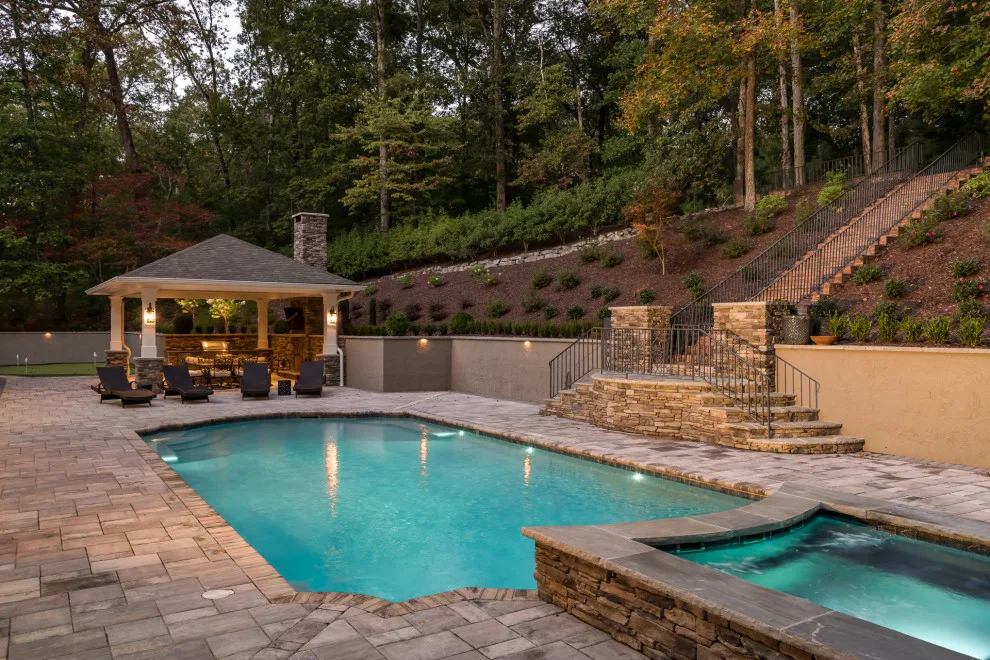 Buckhead Backyard Retreat by Innovative Design Build - Photo 9