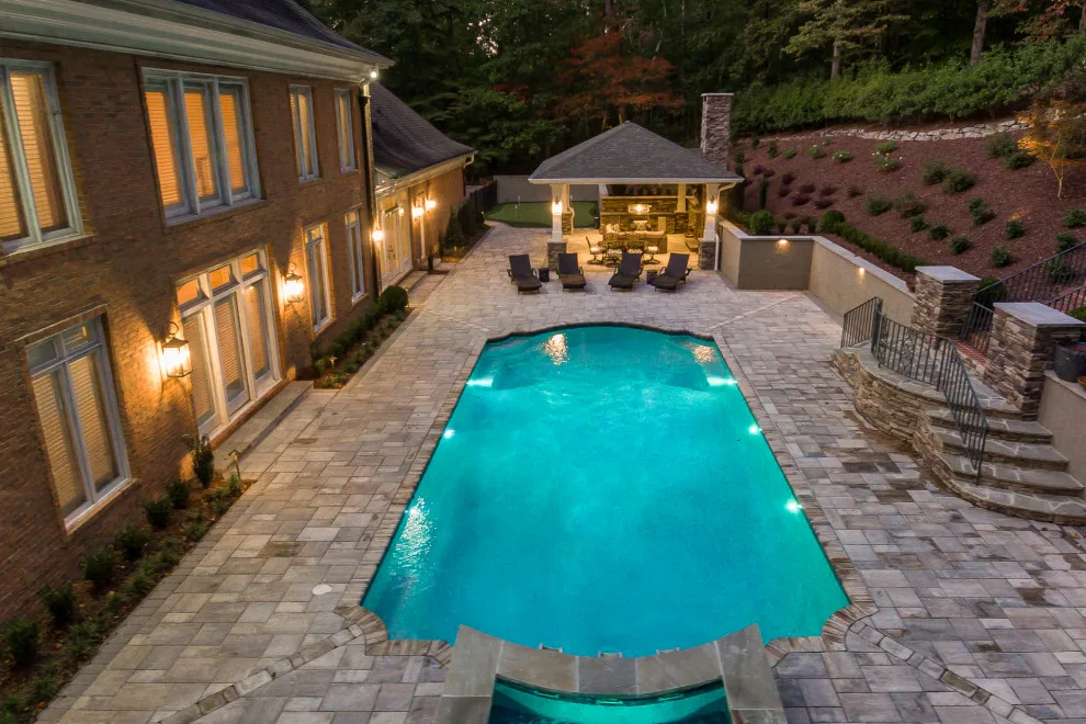 Buckhead Backyard Retreat by Innovative Design Build - Photo 3