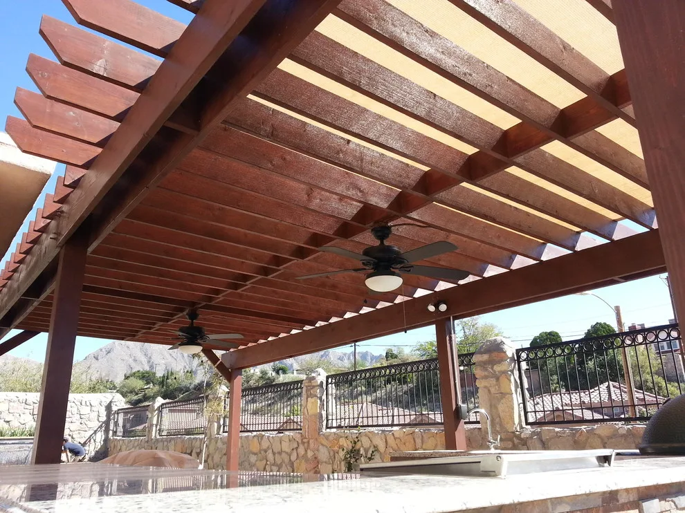 Outdoor Pergola, Kitchen, and Water Feature by Forma Contractors - Photo 3