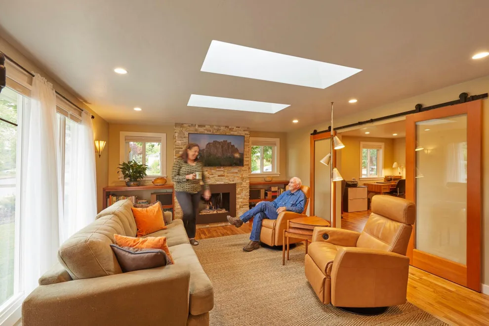 Eco-Friendly Eugene Renovation by Rainbow Valley Design & Construction - Photo 7