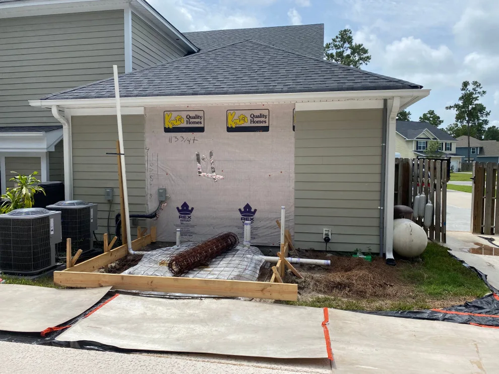 Richmond Hill, GA Bump-out Extension by Southern Home Solutions - Photo 5