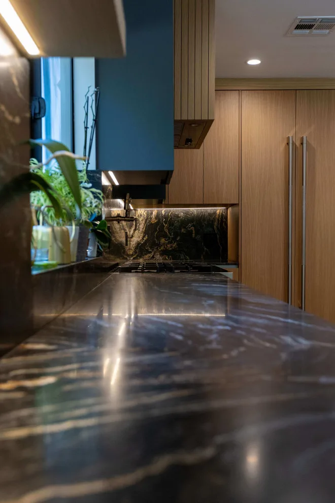 Mood-Enhanced Dual-Room Kitchen and Bath by Royal Family Construction, Inc. - Photo 4